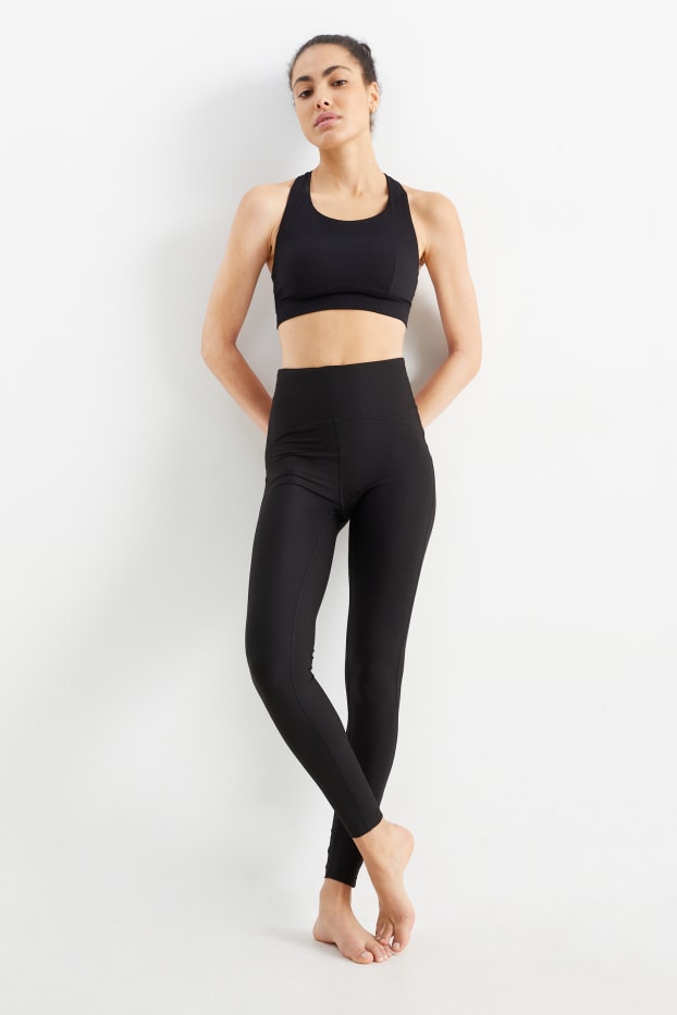 Women - Technical leggings - 4 Way Stretch - black