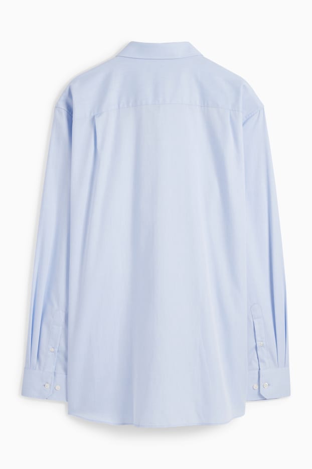 Men - Shirt - regular fit - easy-iron - light blue