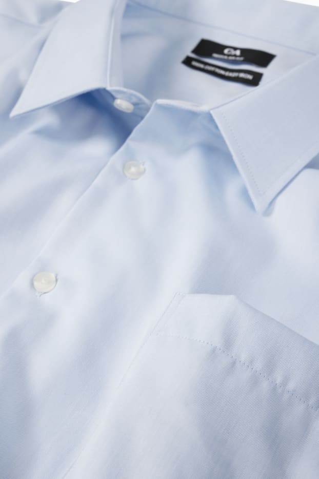 Men - Shirt - regular fit - easy-iron - light blue