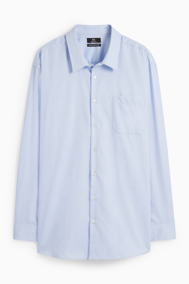 Men - Shirt - regular fit - easy-iron - light blue
