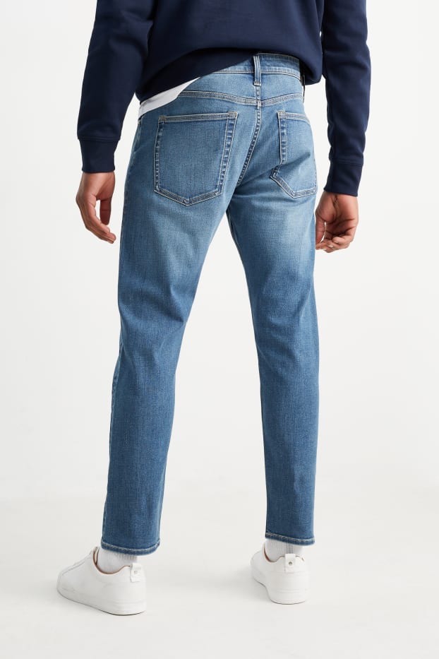 Hombre - Slim tapered jeans - Flex - LYCRA® ADAPTIV - vaqueros - azul