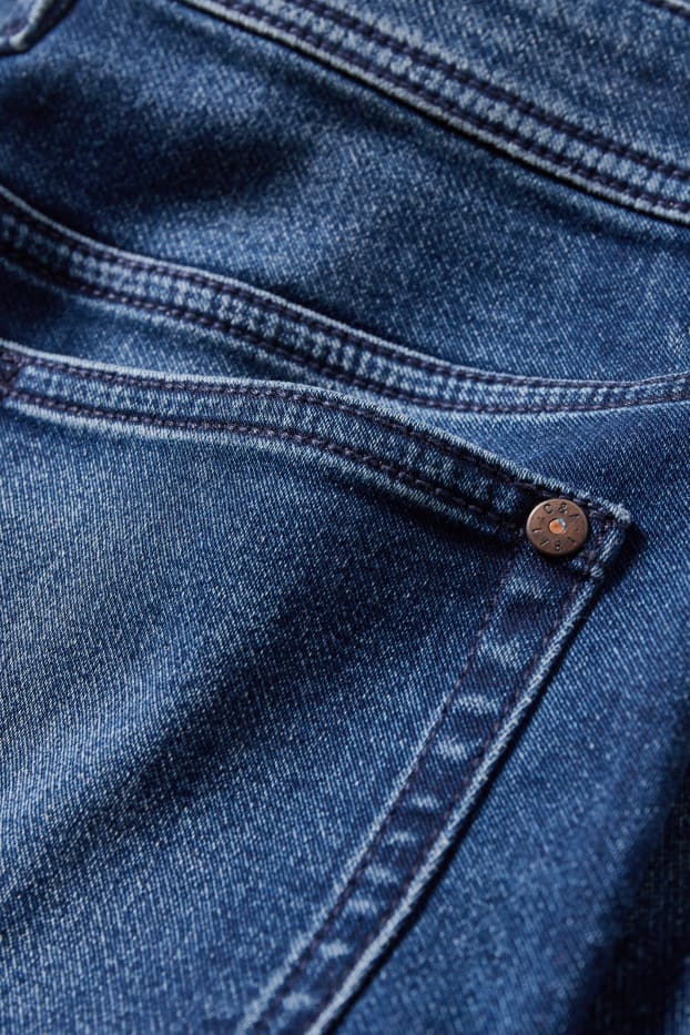 Kinder Jungen - Straight Jeans - Jog Denim - dunkeljeansblau