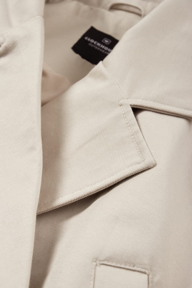 Femmes - Veste courte - beige clair