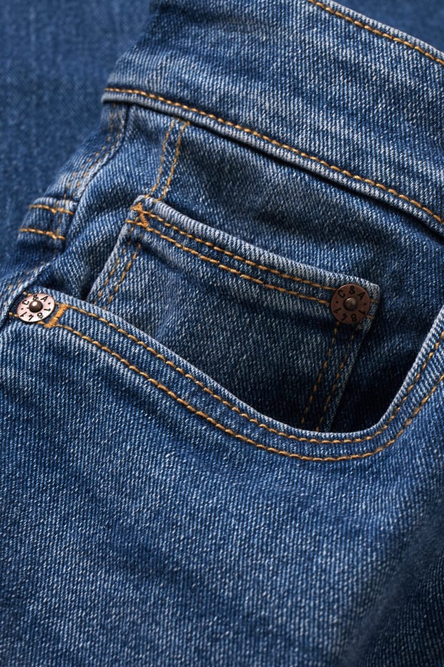 Niños: niños - Skinny jeans - vaqueros - azul