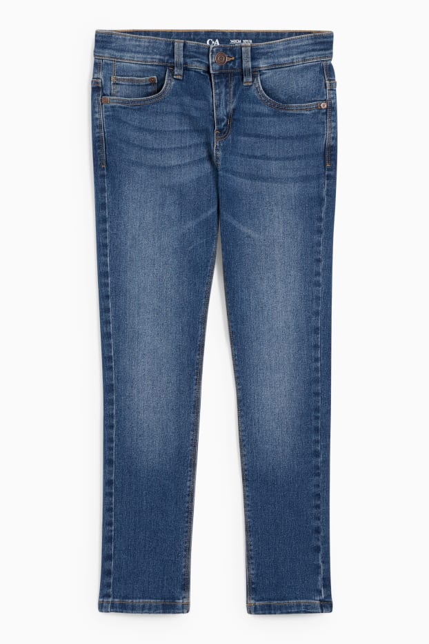 Niños: niños - Skinny jeans - vaqueros - azul
