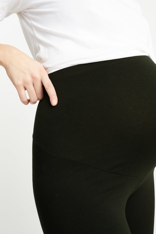 Dona - Leggings de maternitat - negre