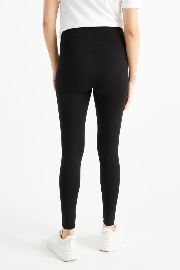 Dona - Leggings de maternitat - negre