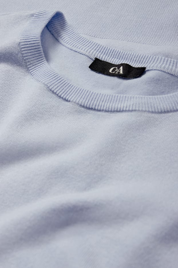 Femmes - Pull  - bleu clair
