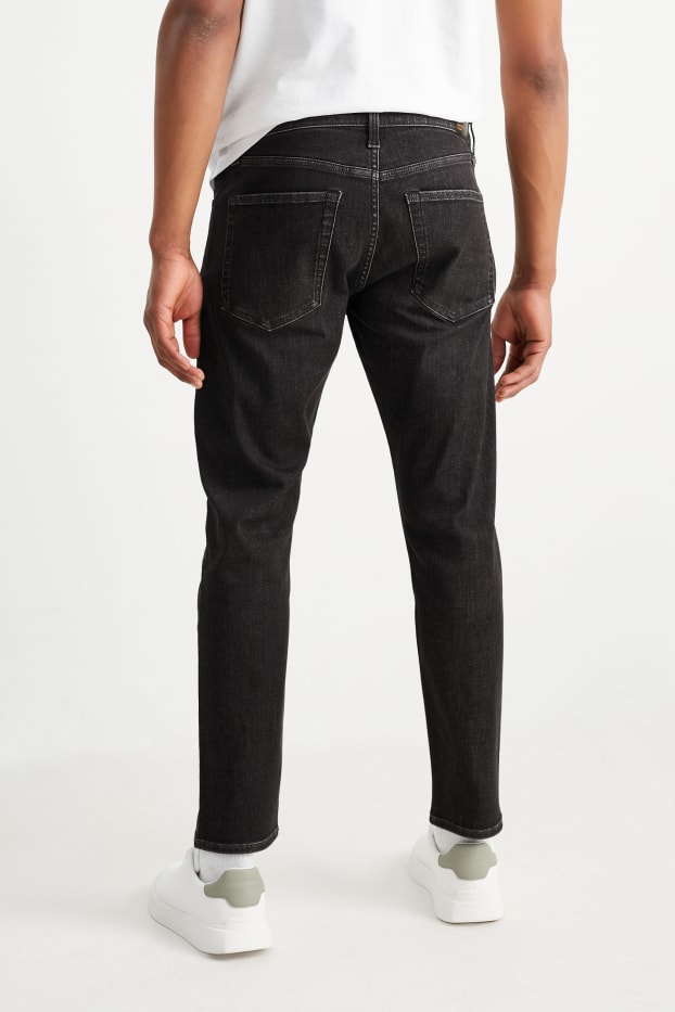 Uomo - Slim tapered jeans - Flex - LYCRA® ADAPTIV - jeans grigio scuro