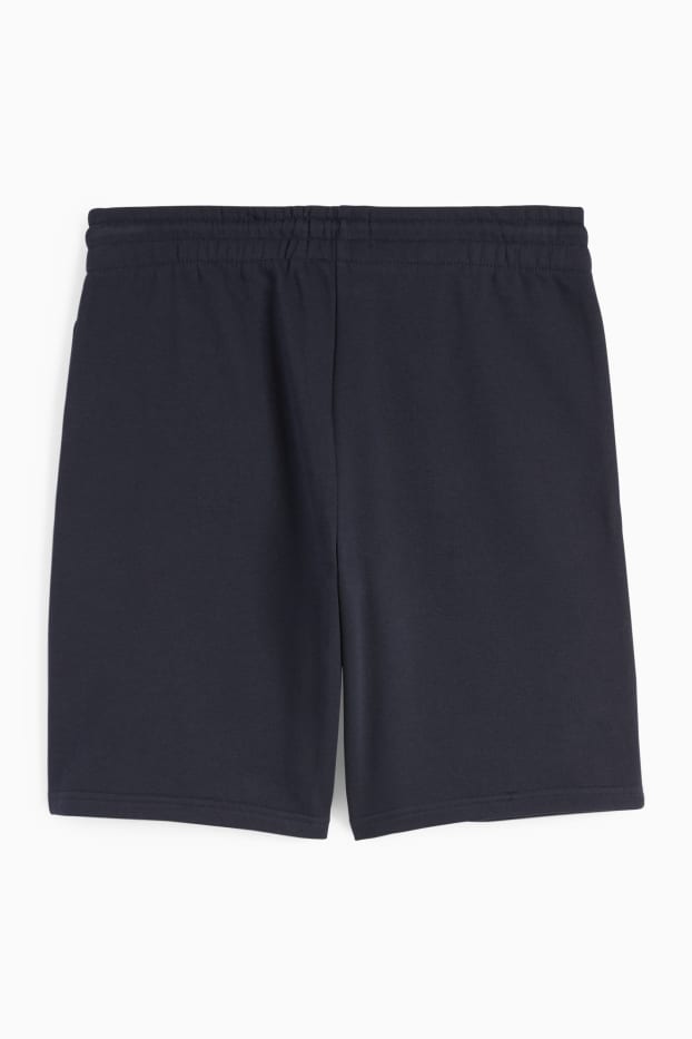 Men - Sweat shorts - dark blue