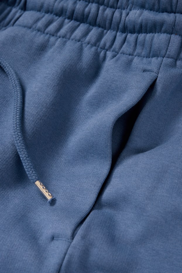 Heren - Sweatshorts - donkerblauw