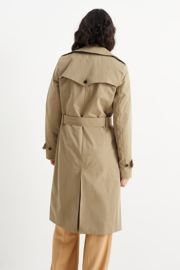 Femmes - Trench - vert
