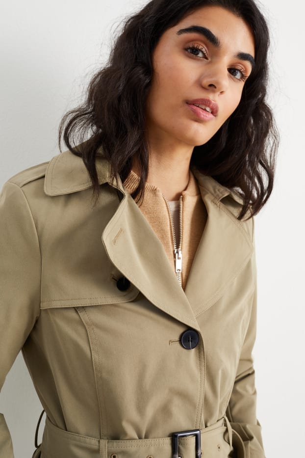 Femmes - Trench - vert