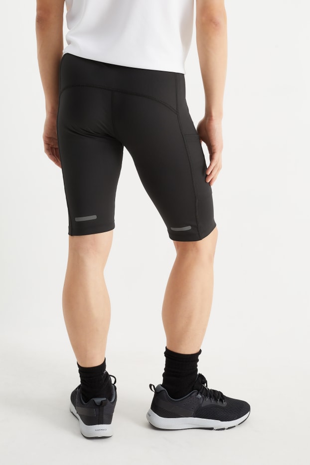 Home - Pantalons curts ciclistes - negre