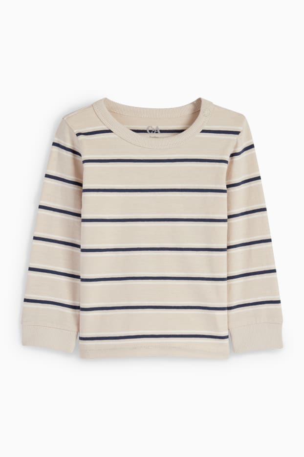 Bébés garçons - Ensemble bébé - 2 pièces - beige