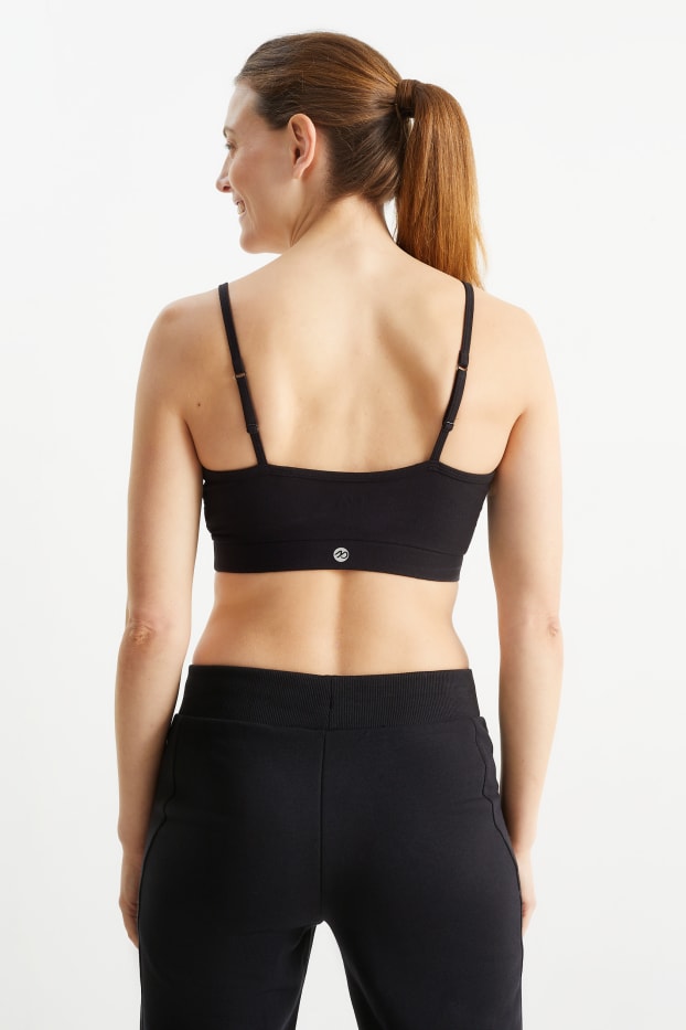 Damen - Funktions-BH - schwarz