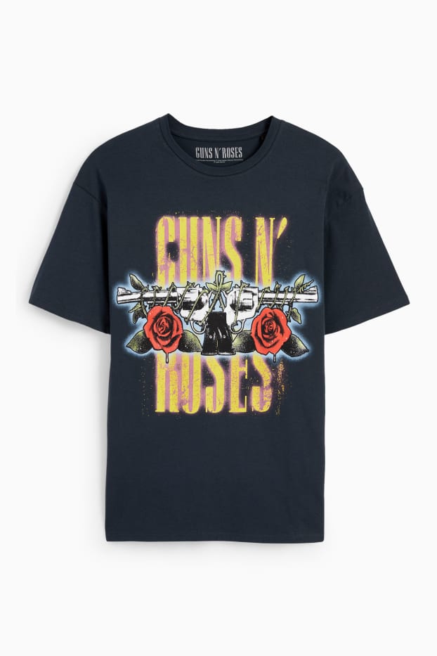 Men - T-shirt - Guns N' Roses - black