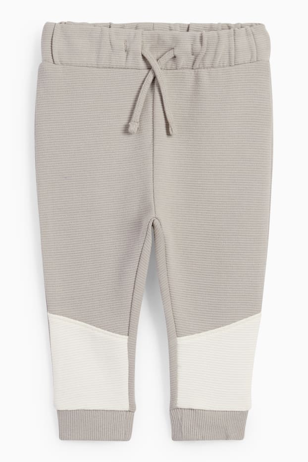 Bébés garçons - Ensemble bébé - 2 pièces - gris