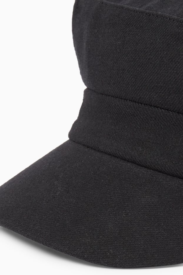 Femmes - Casquette - noir