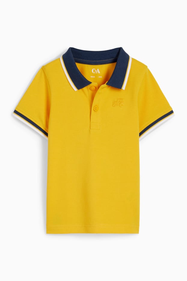 Nen - Tractor - polo - groc