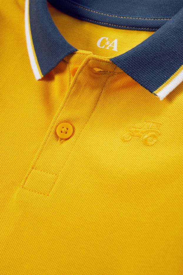 Nen - Tractor - polo - groc