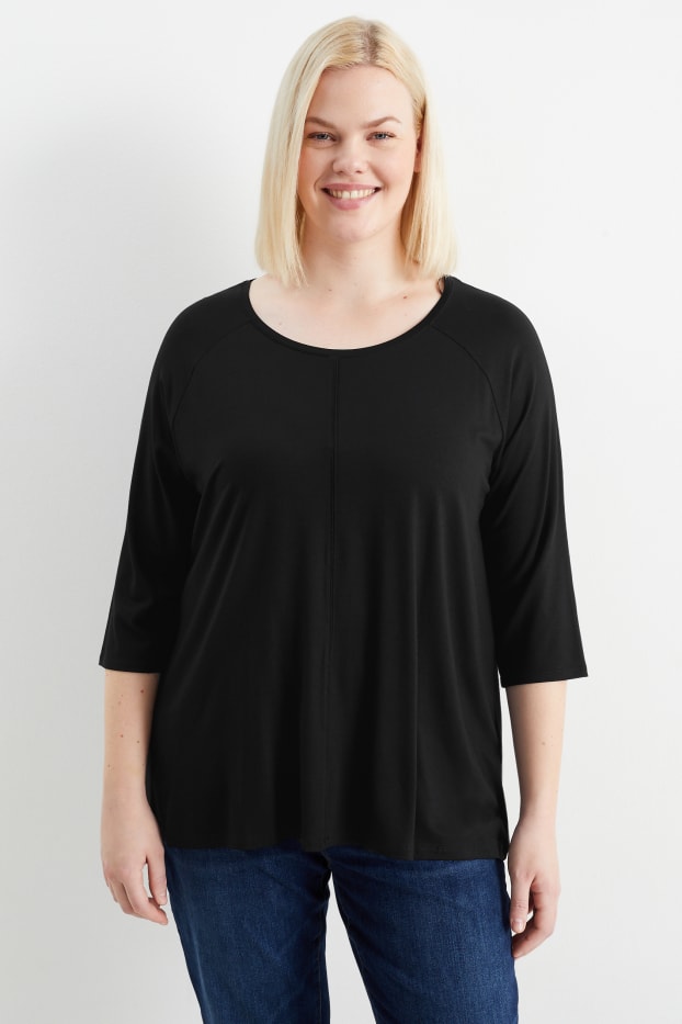 Women - T-shirt - black