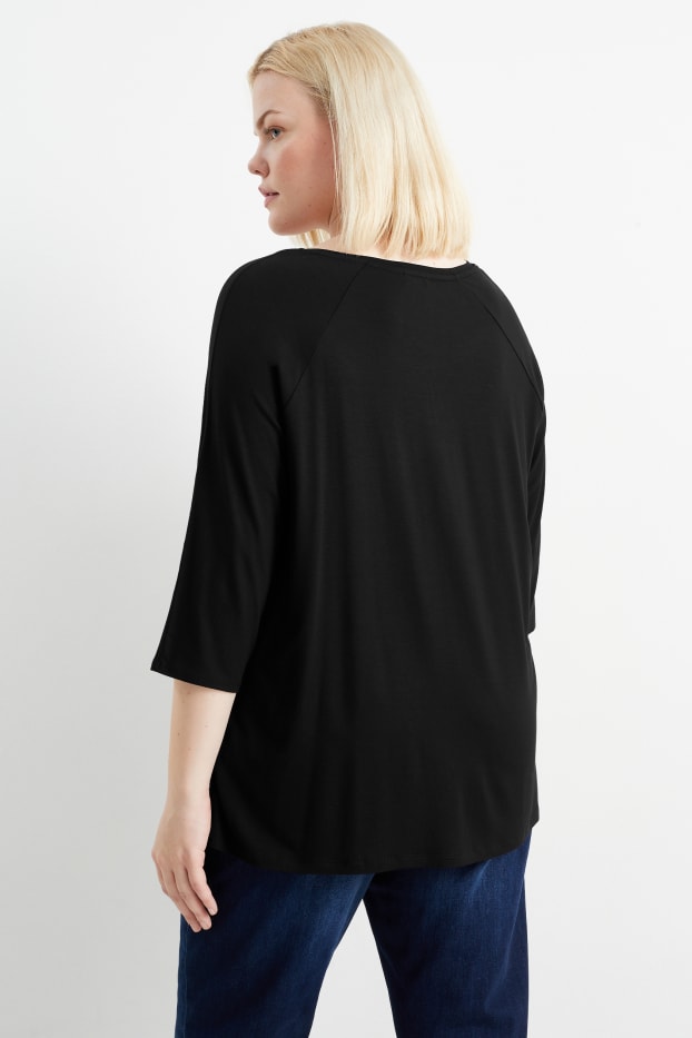 Women - T-shirt - black