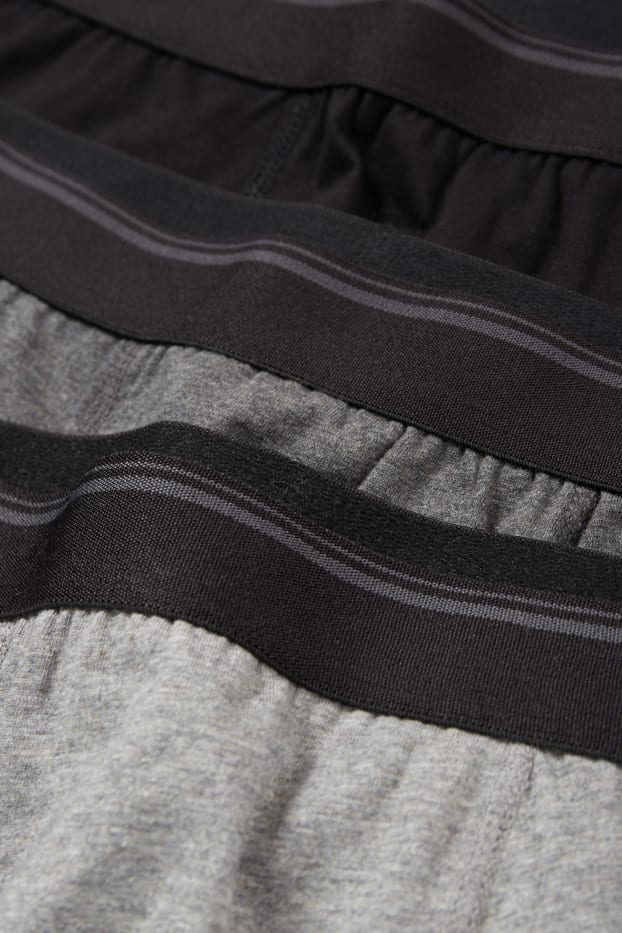 Herren - Multipack 5er - Trunks - grau