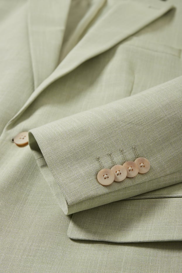 Uomo - Giacca coordinabile - slim fit - Flex  - verde chiaro