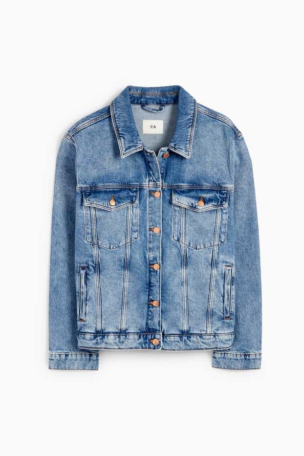 Dona - Caçadora texana - LYCRA® - texà blau