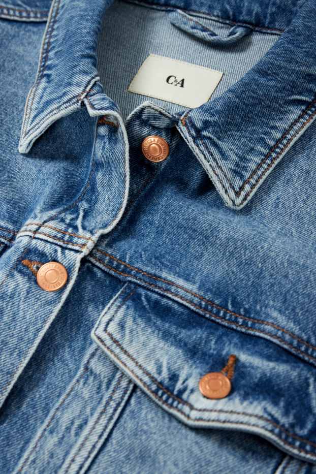 Dona - Caçadora texana - LYCRA® - texà blau