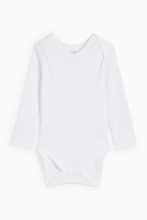 Unisex - Bodi per a nadó - blanc