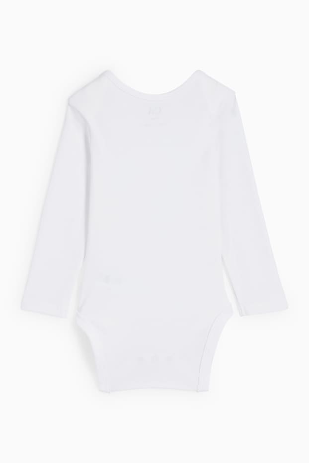 Unisex - Bodi per a nadó - blanc