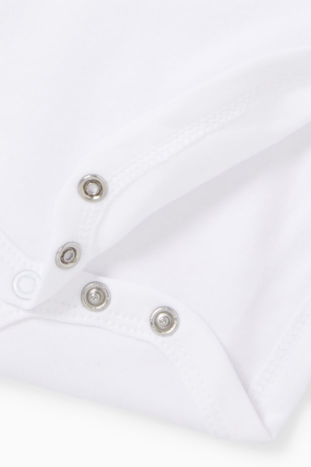Unisex - Bodi per a nadó - blanc