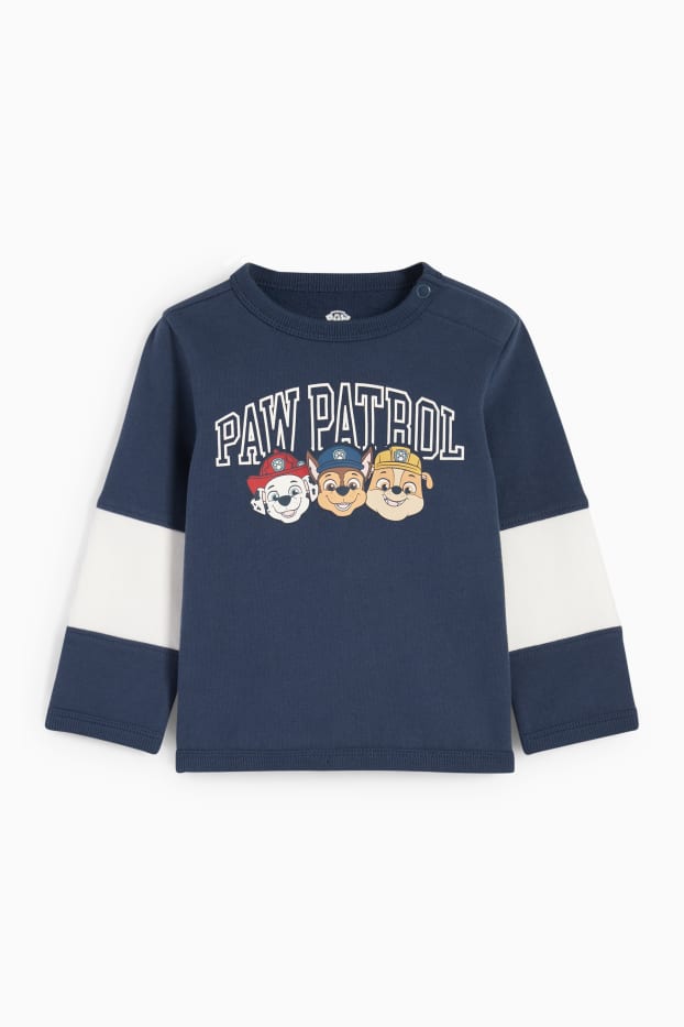 Baby Jungen - PAW Patrol - Baby-Outfit - 2 teilig - dunkelblau