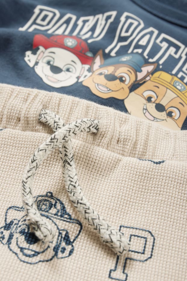 Baby Jungen - PAW Patrol - Baby-Outfit - 2 teilig - dunkelblau