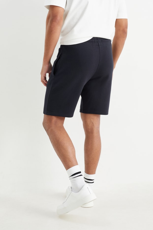 Men - Sweat shorts - dark blue