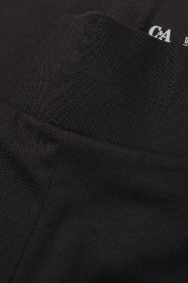 Femmes - Lot de 2 - short cycliste basique - noir