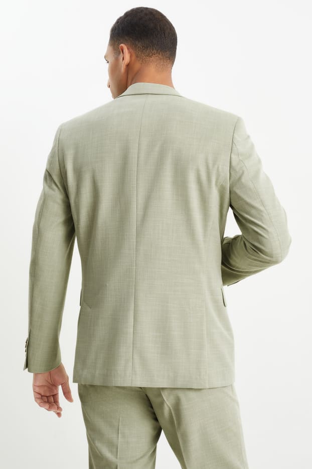 Uomo - Giacca coordinabile - slim fit - Flex  - verde chiaro