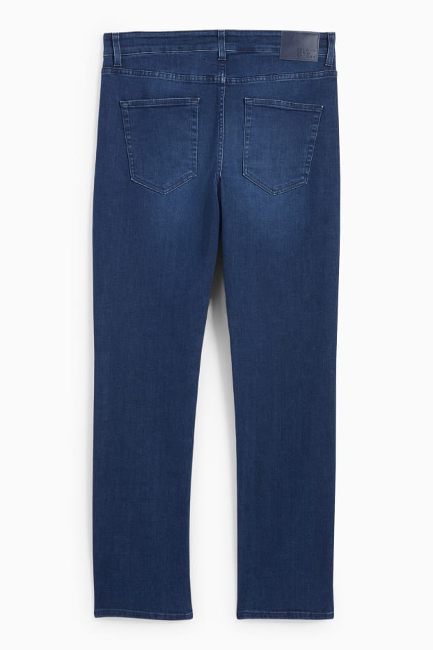 Hommes - Premium Denim by C&A - straight jean - LYCRA® - jean bleu foncé