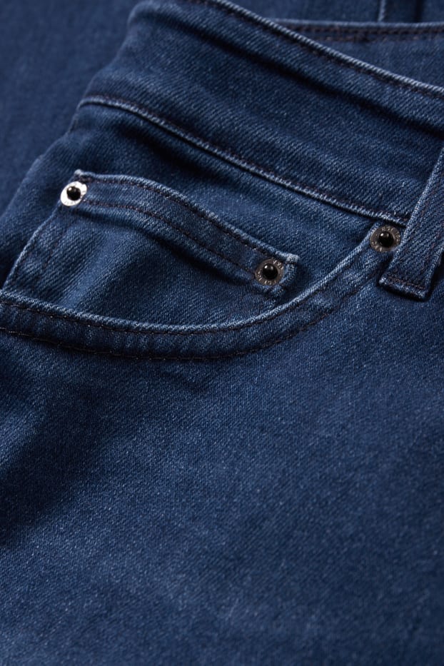 Hommes - Premium Denim by C&A - straight jean - LYCRA® - jean bleu foncé