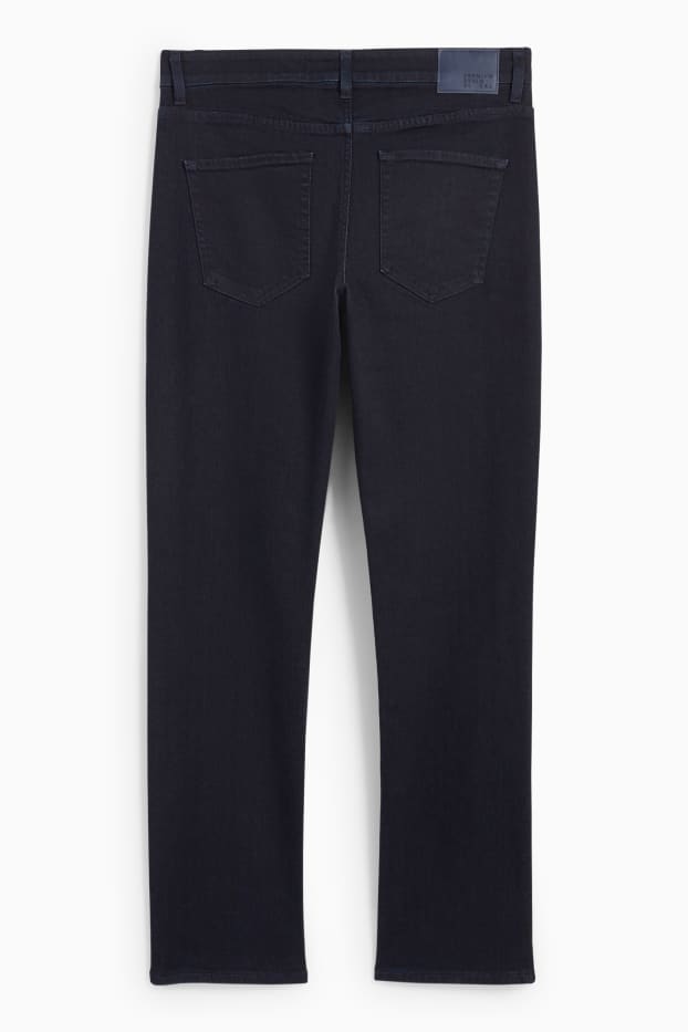 Heren - Premium Denim by C&A - straight jeans - LYCRA® - jeansdonkerblauw
