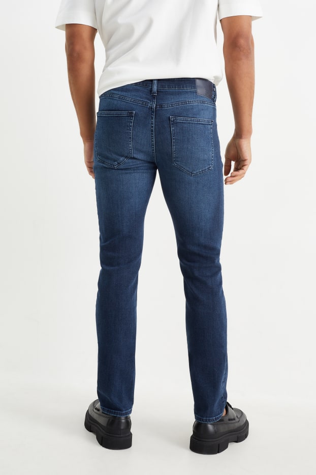 Hommes - Premium Denim by C&A - slim jean - LYCRA® - jean bleu foncé
