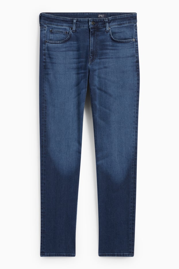 Hommes - Premium Denim by C&A - slim jean - LYCRA® - jean bleu foncé