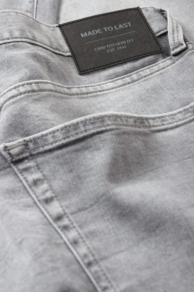 Hommes - Regular jean - LYCRA® - jean gris clair