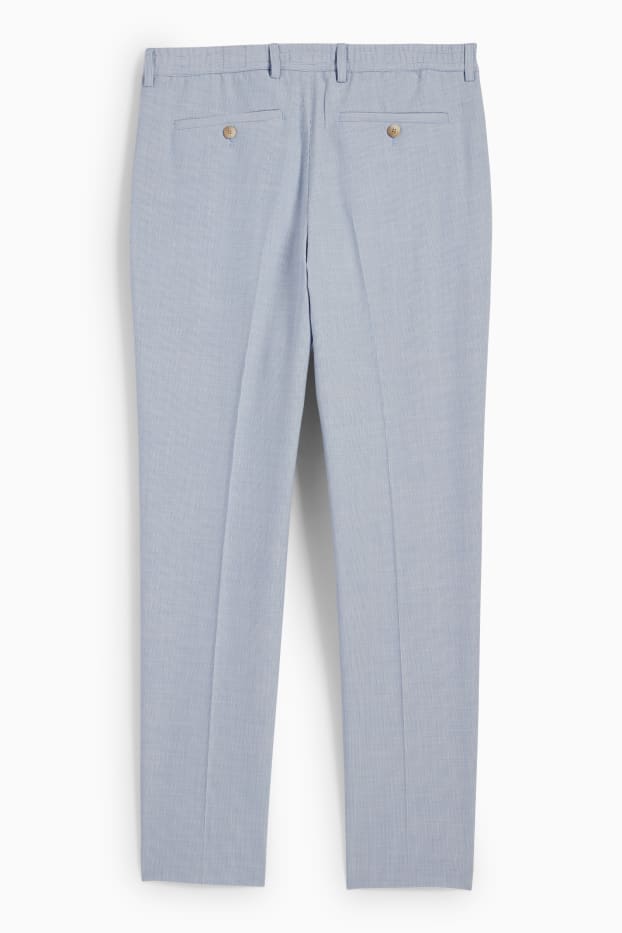 Bărbați - Pantaloni modulari - slim fit - Flex - albastru