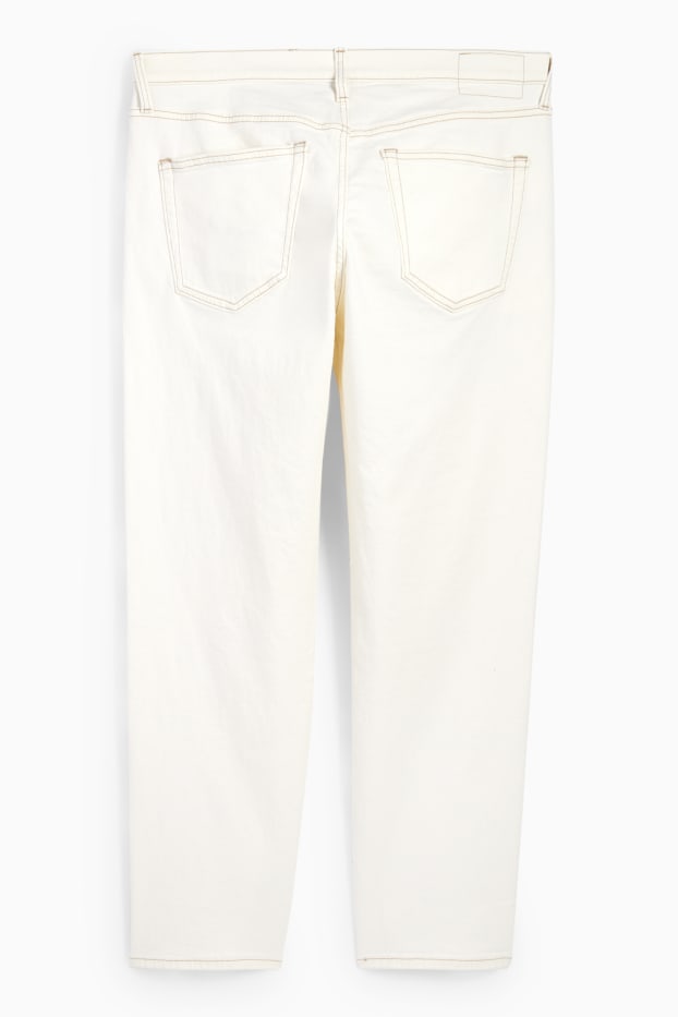 Home - Regular jeans - LYCRA® - blanc trencat