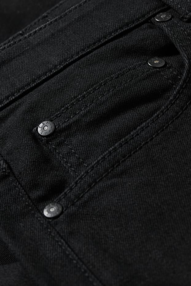 Uomo - Straight jeans - LYCRA® - nero