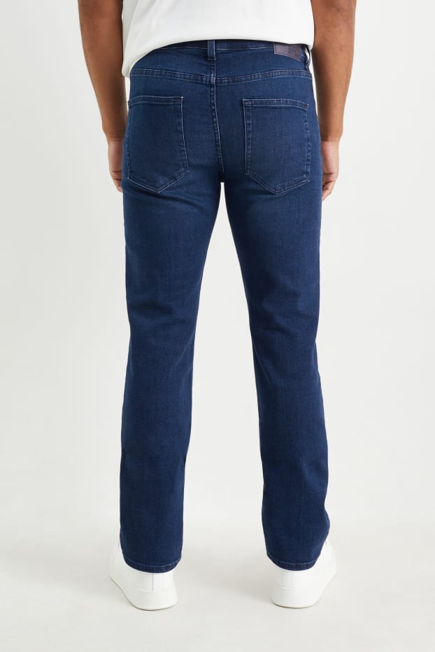 Hommes - Premium Denim by C&A - straight jean - LYCRA® - jean bleu foncé