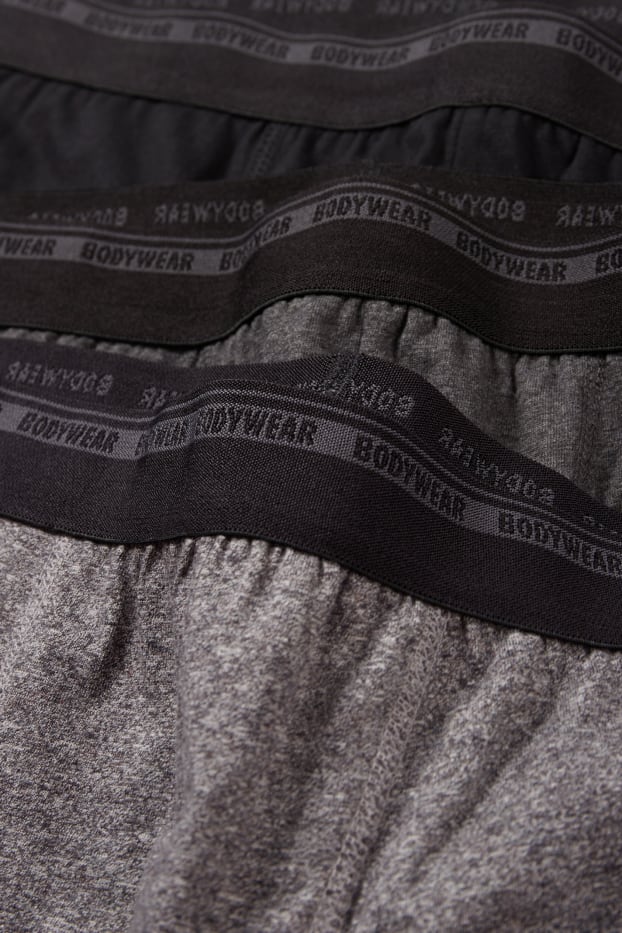 Home - Paquet de 3 - calçotets trunk - negre